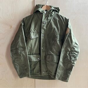 Fjallraven Greenland women’s jacket | green | XS